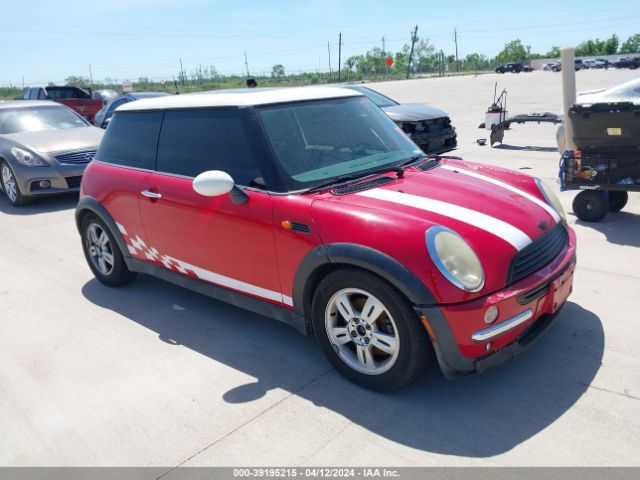 2004 MINI COOPER WMWRC33404TC49255