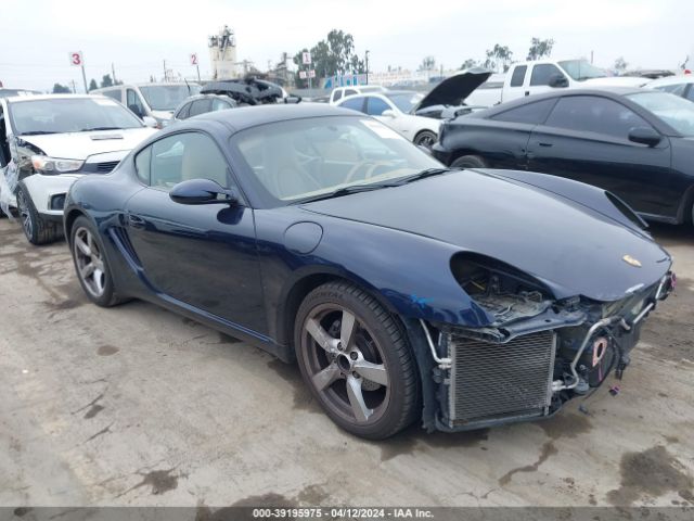 2008 PORSCHE CAYMAN WP0AA29888U761417