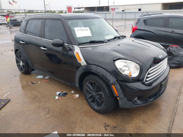 2012 MINI COOPER COUNTRYMAN WMWZB3C5XCWM04867
