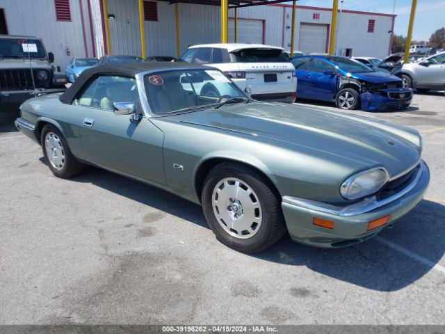 1996 JAGUAR XJS SAJNX2748TC226054