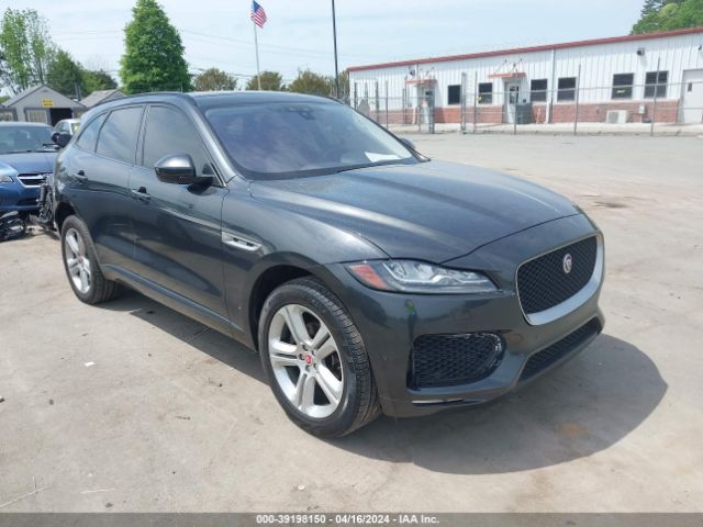 2018 JAGUAR F-PACE SADCL2FX8JA255516