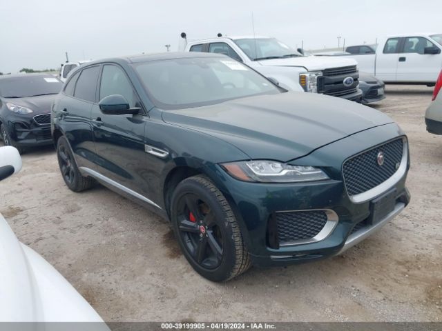 2017 JAGUAR F-PACE SADCM2BV7HA885281