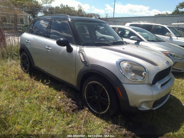 2011 MINI COOPER S COUNTRYMAN WMWZC3C58BWL79544