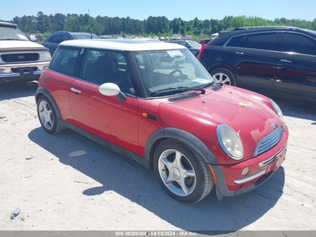 2004 MINI COOPER WMWRC33424TJ60350