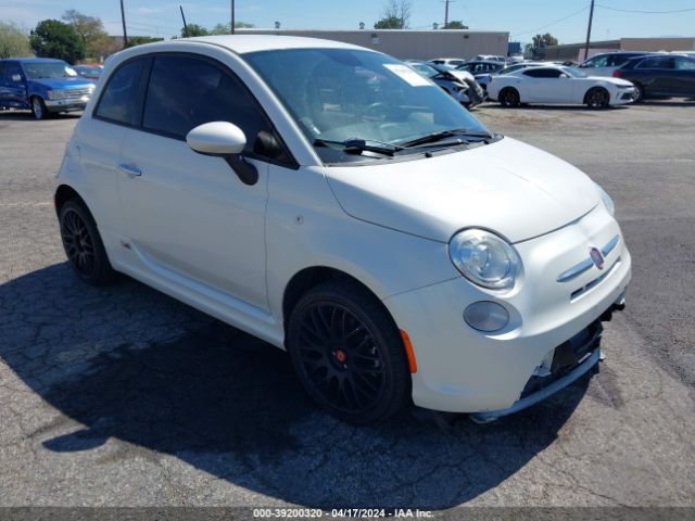 2015 FIAT 500E 3C3CFFGEXFT503020