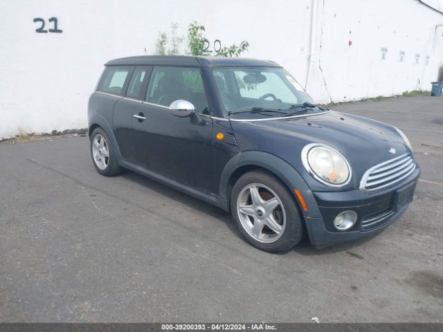 2008 MINI COOPER CLUBMAN WMWML33508TJ46746