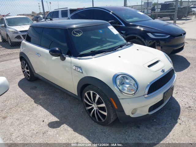 2009 MINI COOPER S WMWMF73509TW84220