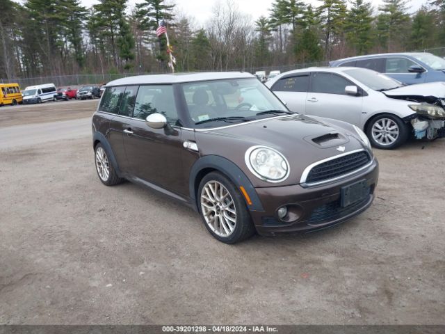 2008 MINI COOPER S CLUBMAN WMWMM33548TP88478