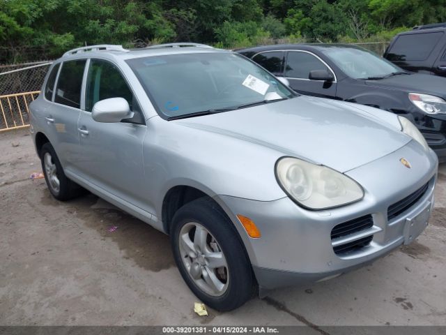 2005 PORSCHE CAYENNE WP1AB29PX5LA66215
