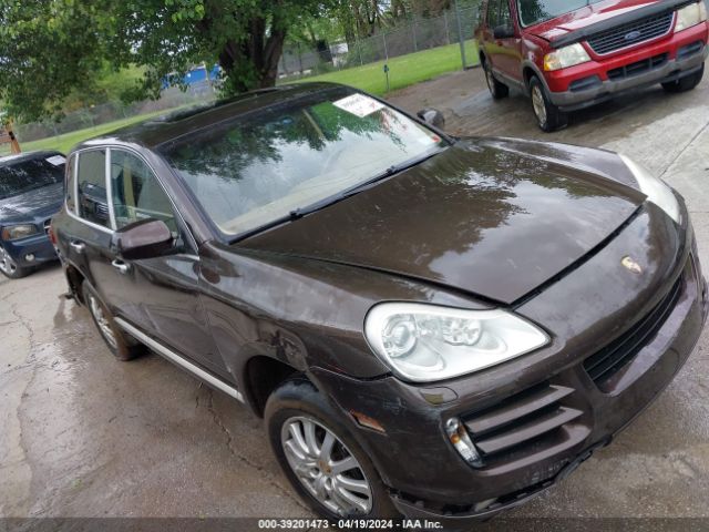 2009 PORSCHE CAYENNE WP1AA29P49LA05032