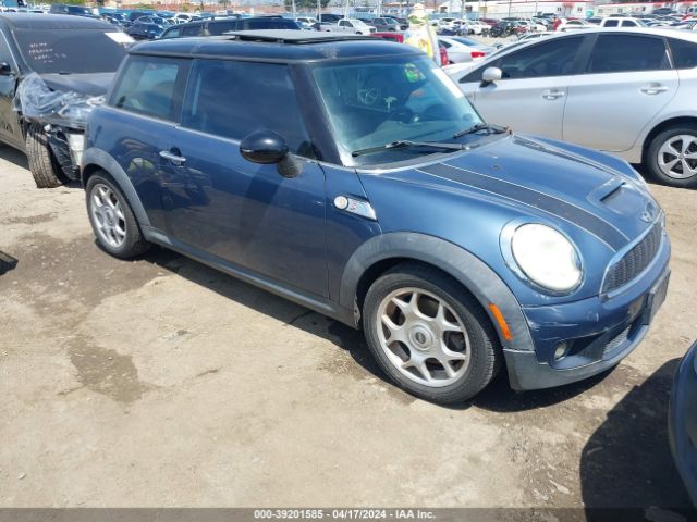 2010 MINI COOPER S WMWMF7C54ATZ73976