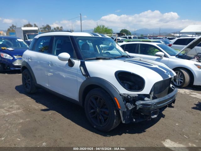 2016 MINI COUNTRYMAN WMWZC3C56GWT11072