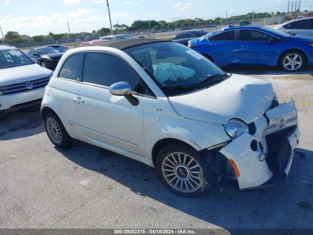 2012 FIAT 500C 3C3CFFER2CT119153
