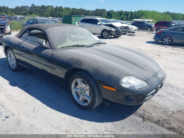 1997 JAGUAR XK8 SAJGX2743VC009345