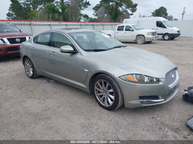 2013 JAGUAR XF SAJWA0ES3DPU04846