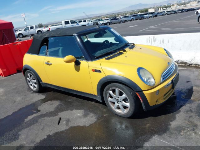 2008 MINI COOPER WMWRF33538TG18714