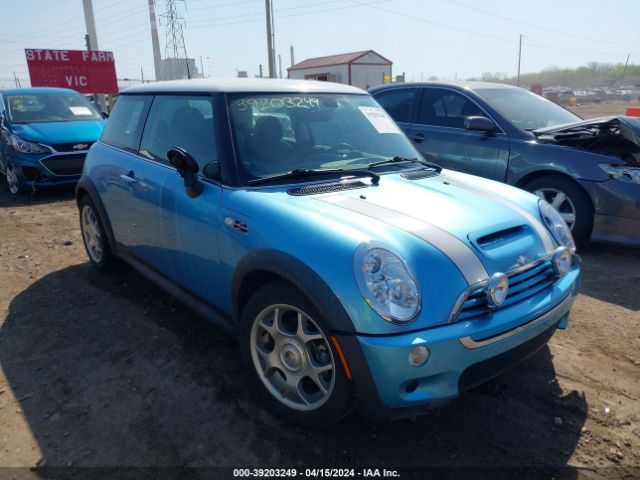 2005 MINI COOPER S WMWRE33575TL10893