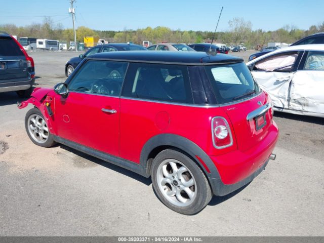 2013 MINI HARDTOP WMWSU3C55DT686222