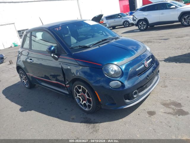 2013 FIAT 500 3C3CFFHH5DT691211