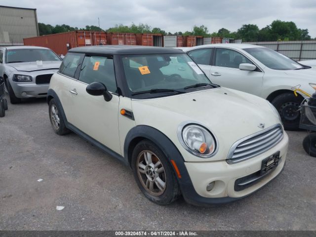 2013 MINI HARDTOP WMWSU3C5XDT686507
