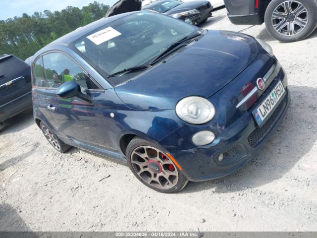 2013 FIAT 500 3C3CFFBR4DT751934