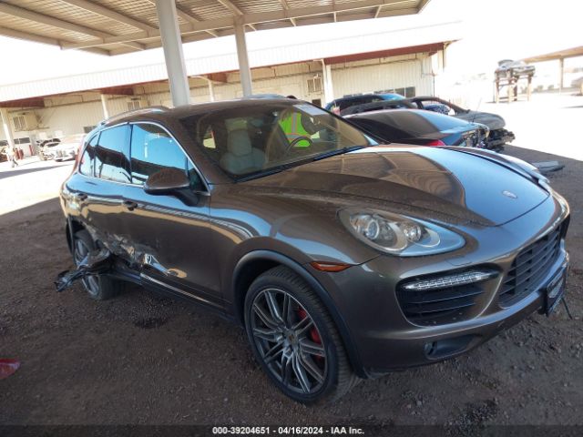 2012 PORSCHE CAYENNE WP1AC2A24CLA81299