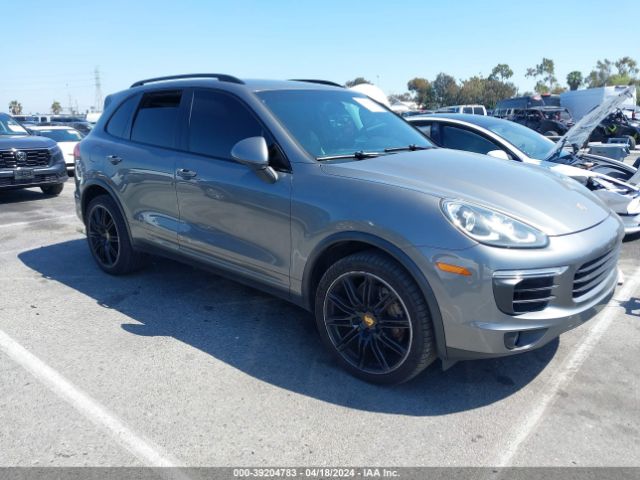 2016 PORSCHE CAYENNE WP1AB2A23GLA94392