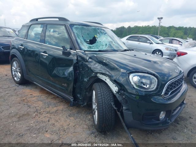 2019 MINI COUNTRYMAN WMZYT5C59K3J88761