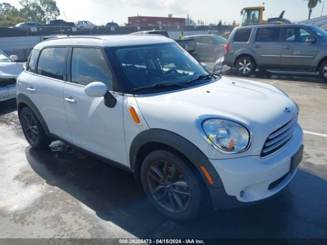 2014 MINI COUNTRYMAN WMWZB3C54EWR37445
