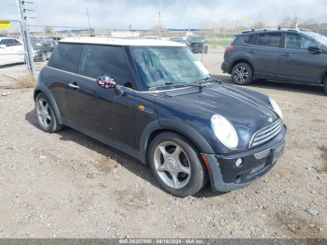 2006 MINI COOPER WMWRC33556TJ74027