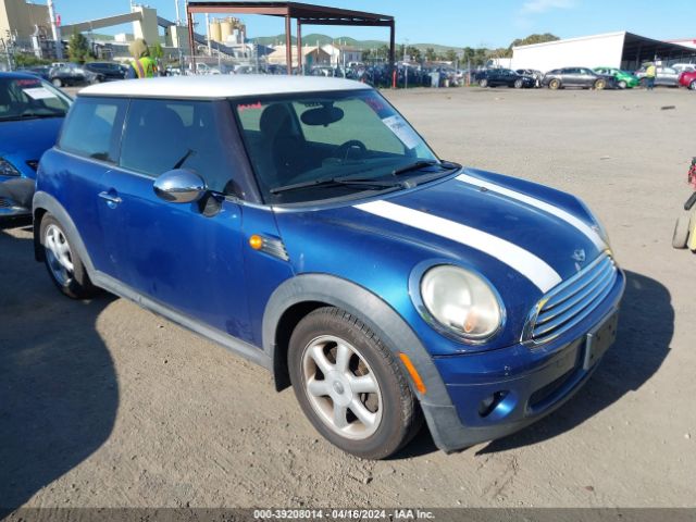 2008 MINI COOPER WMWMF33588TT60858