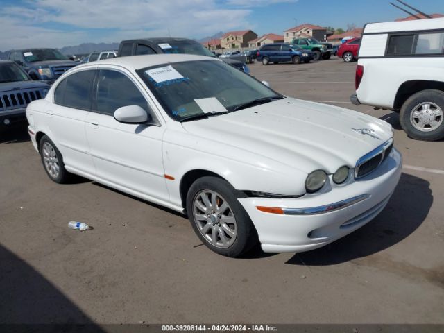 2002 JAGUAR X-TYPE SAJEB51D02XC44101