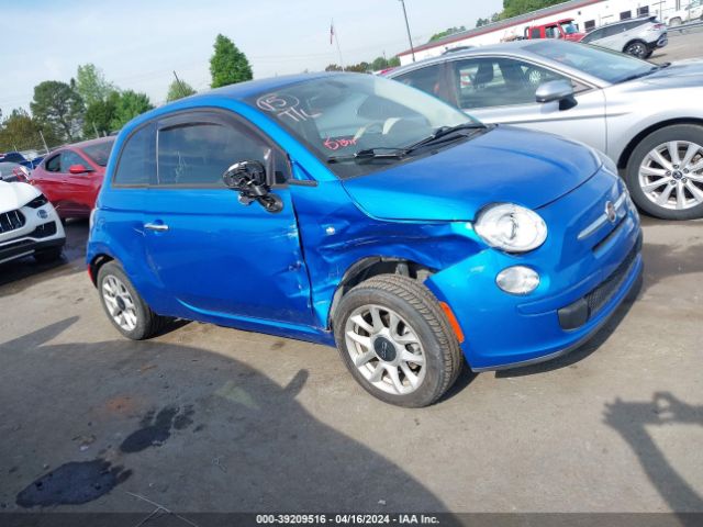 2017 FIAT 500 3C3CFFKR2HT594202
