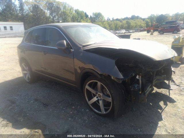 2016 PORSCHE CAYENNE WP1AA2A20GKA12255