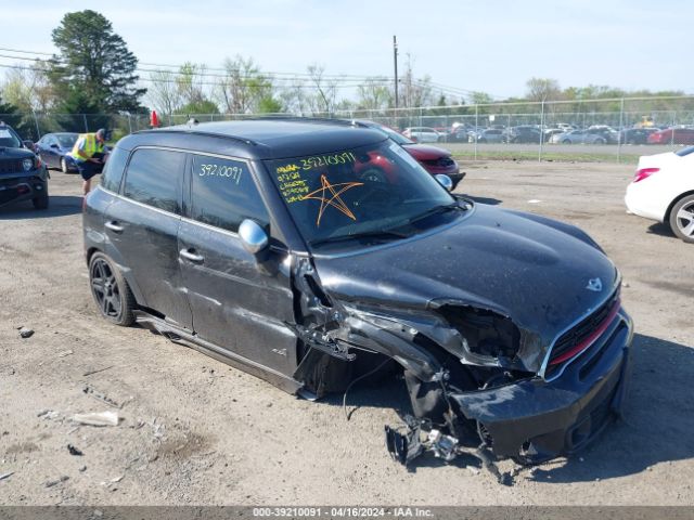2016 MINI COUNTRYMAN WMWXD1C57GWS95408