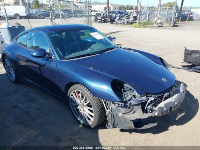 2010 PORSCHE 911 WP0AB2A99AS720670