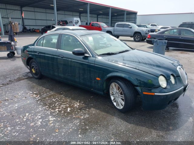 2005 JAGUAR S-TYPE SAJWA01T95FN42736