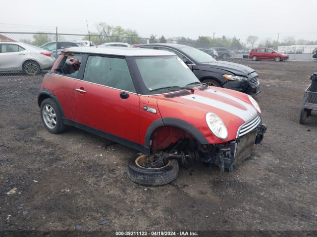 2006 MINI COOPER WMWRC33536TK64146