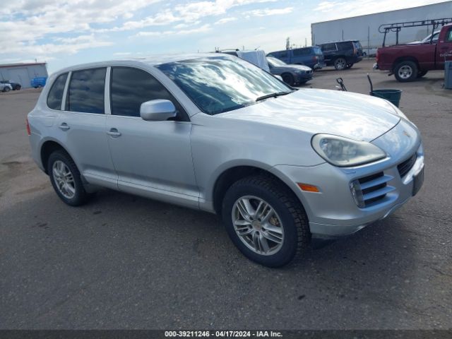 2008 PORSCHE CAYENNE WP1AB29P48LA41251