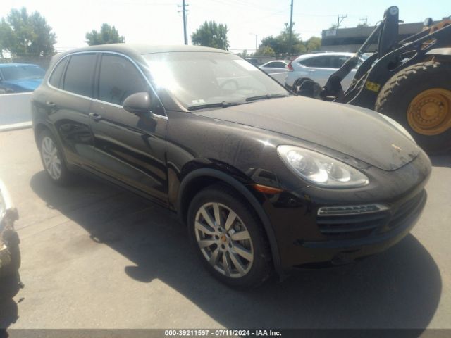 2013 PORSCHE CAYENNE HYBRID WP1AE2A23DLA16021