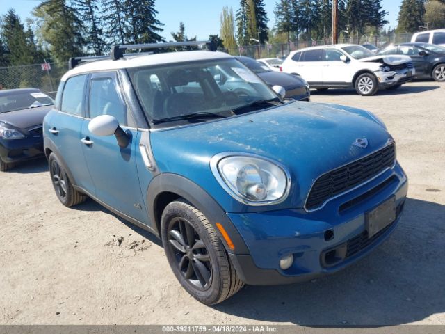 2012 MINI COOPER S COUNTRYMAN WMWZC5C56CWL57166