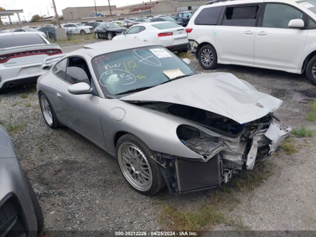 2000 PORSCHE 911 WP0AA2990YS622418