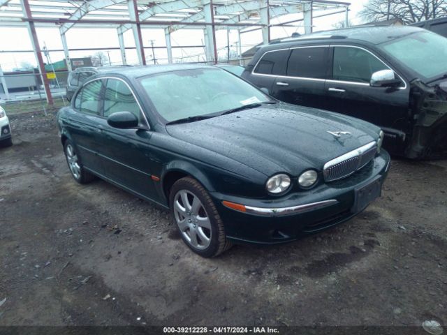2004 JAGUAR X-TYPE SAJEA51C94WD60982