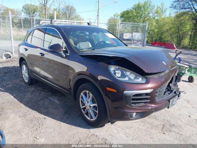 2015 PORSCHE CAYENNE WP1AF2A20FLA31155