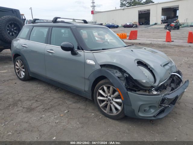 2016 MINI CLUBMAN WMWLN9C59G2E47628