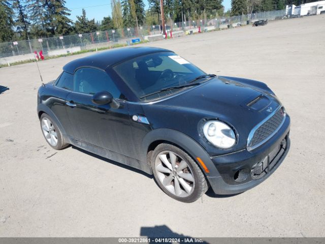 2012 MINI COOPER S WMWSX3C5XCT465981