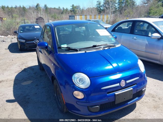2012 FIAT 500 3C3CFFAR6CT370120