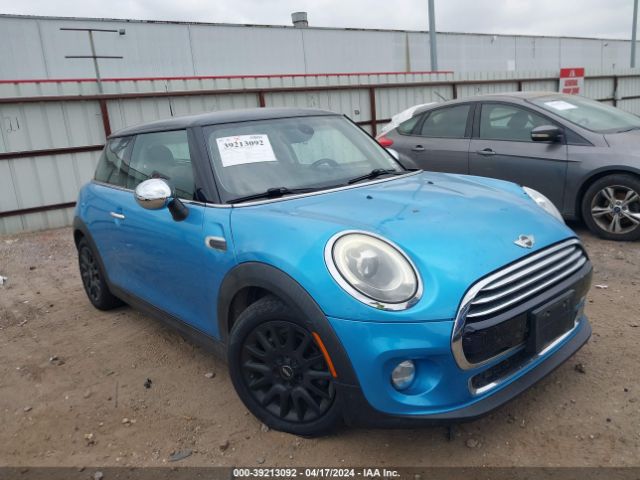 2015 MINI HARDTOP WMWXM5C54F3A56179