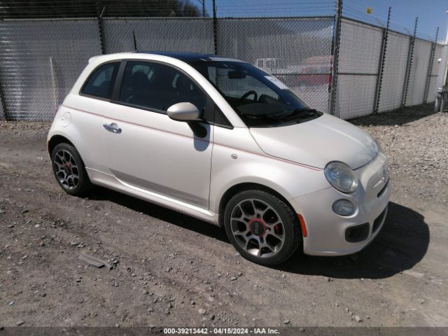 2012 FIAT 500 3C3CFFBR5CT138610