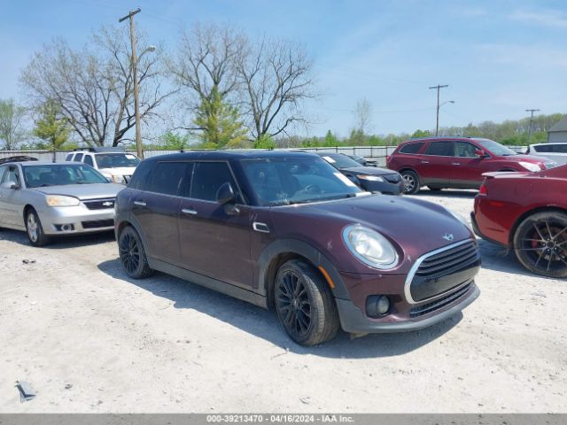 2016 MINI CLUBMAN WMWLN5C55G2B27988